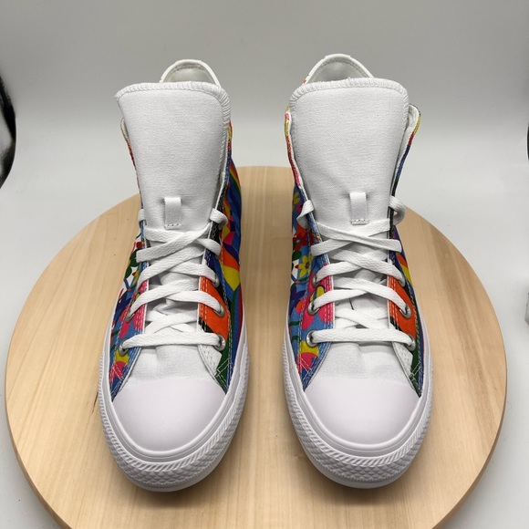 CONVERSE CTAS HI MULTICOLORED - Picture 9 of 12